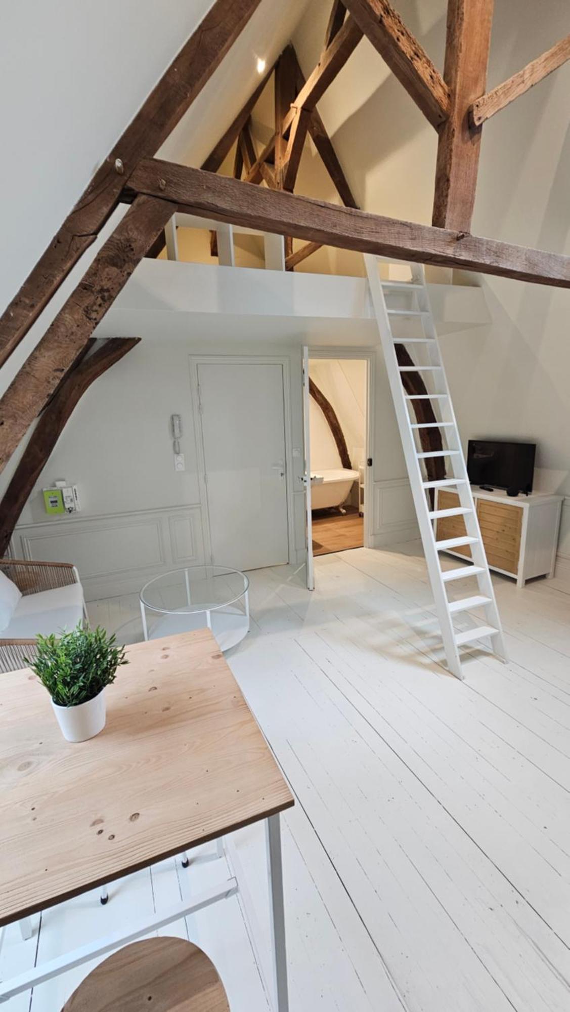 Le Perchoir, Studio Avec Mezzanine Arras Extérieur photo