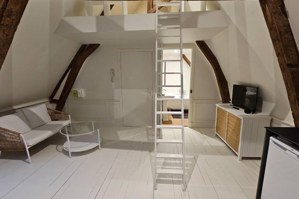 Le Perchoir, Studio Avec Mezzanine Arras Extérieur photo